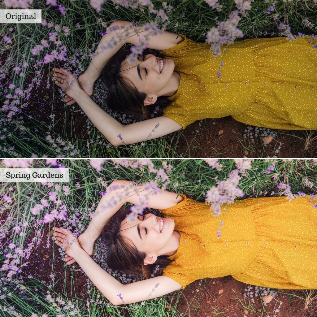 Spring Gardens Instagram Presets for Lightroom Mobile & Desktop