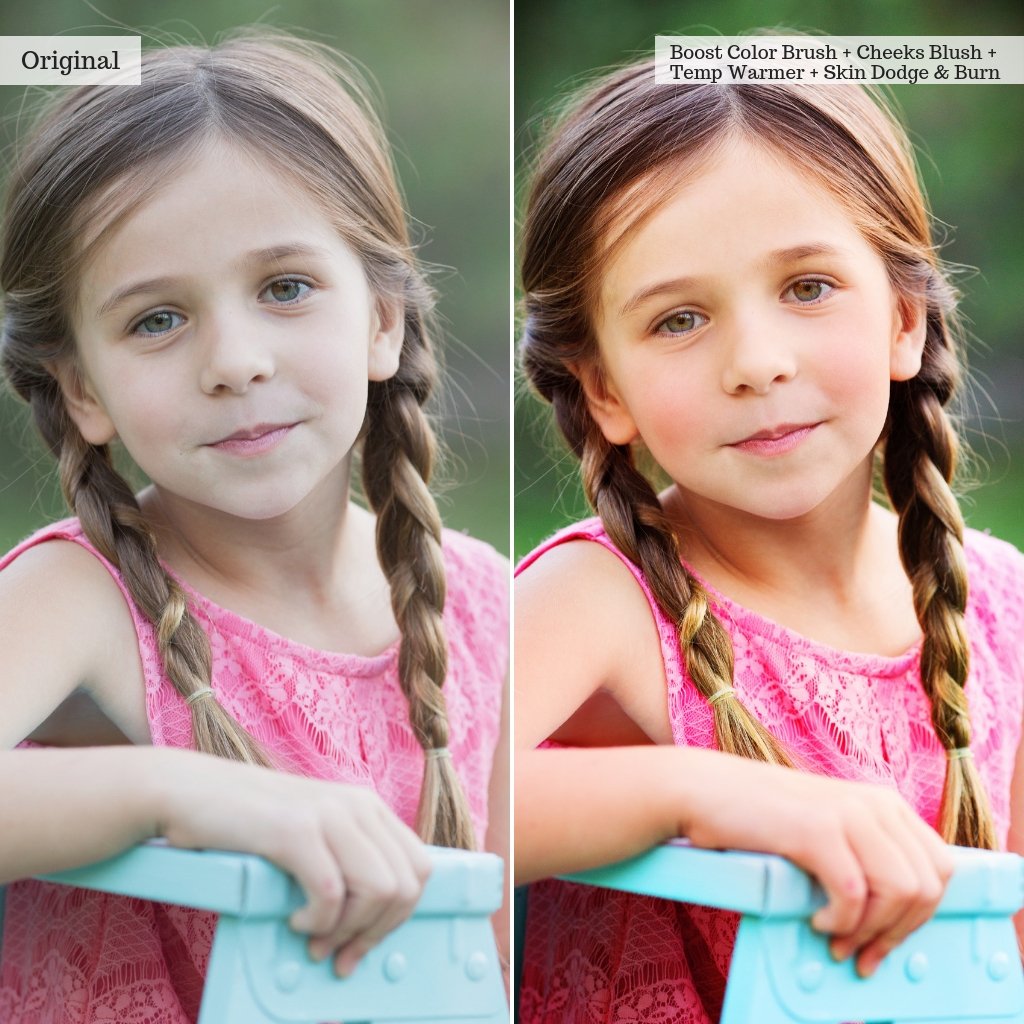 Perfect Portraits Photoshop Actions