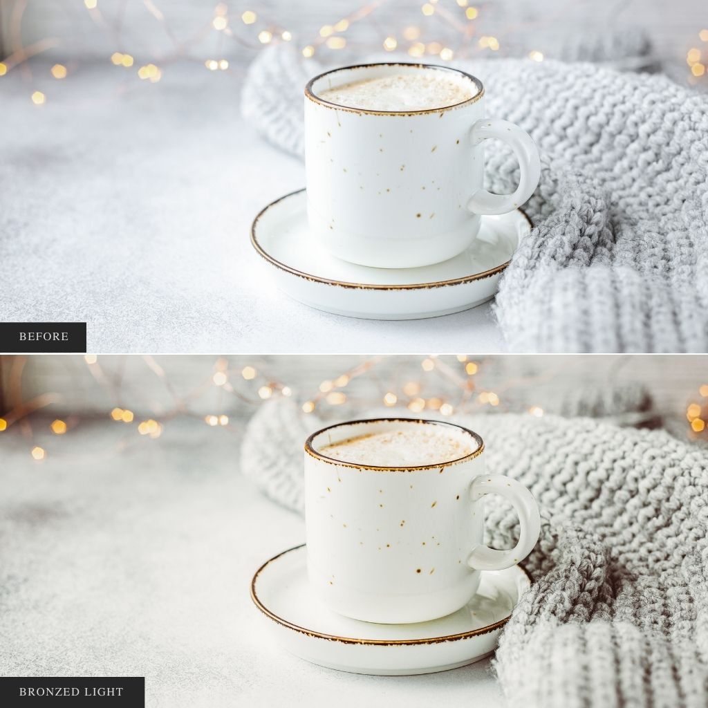 Bronzed Light Instagram Presets for Lightroom Mobile & Desktop