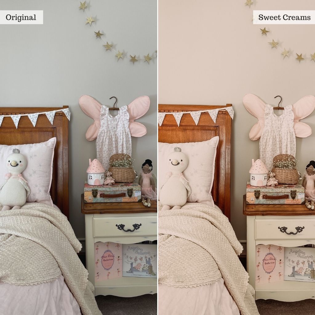 Sweet Creams Instagram Presets for Lightroom Mobile & Desktop