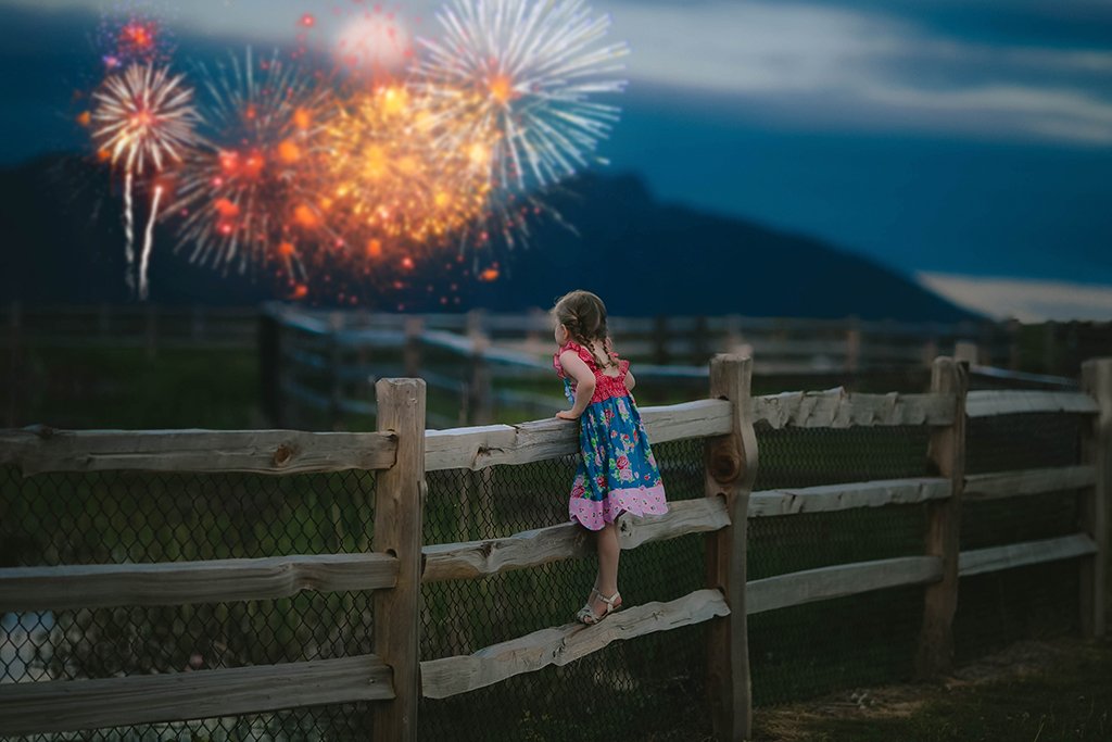 Fireworks Overlays – Photoshop & More