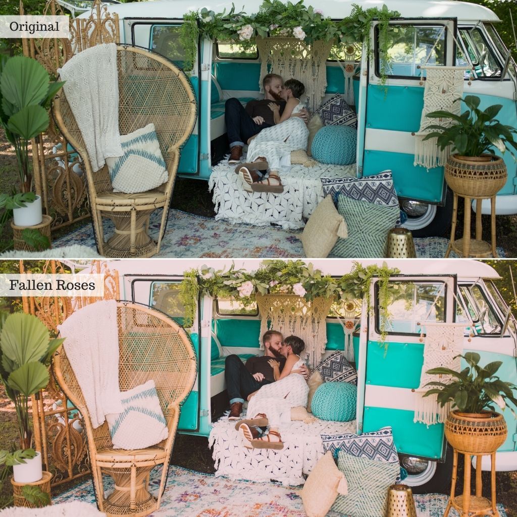 Love Story Lightroom Presets – Desktop & Mobile