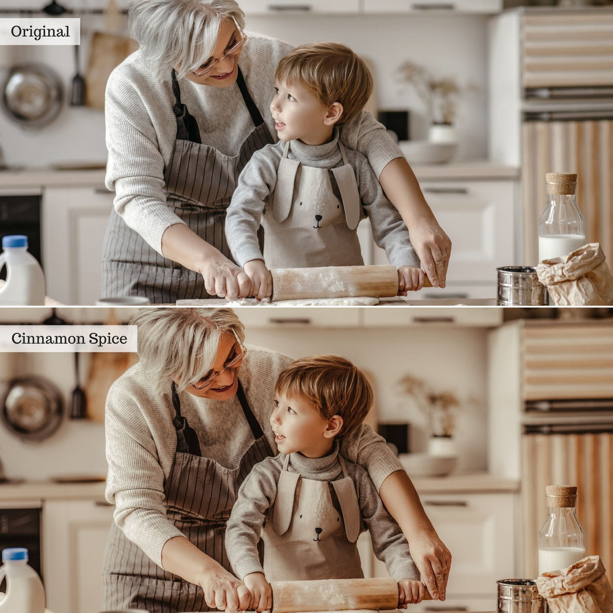 Cinnamon Spice Instagram Presets for Lightroom Mobile & Desktop