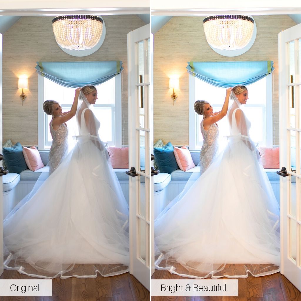 Light & Airy Photoshop Actions