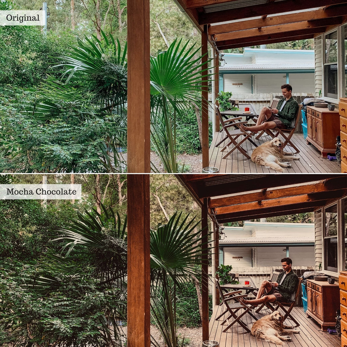 Mocha Chocolate Instagram Presets for Lightroom Mobile & Desktop