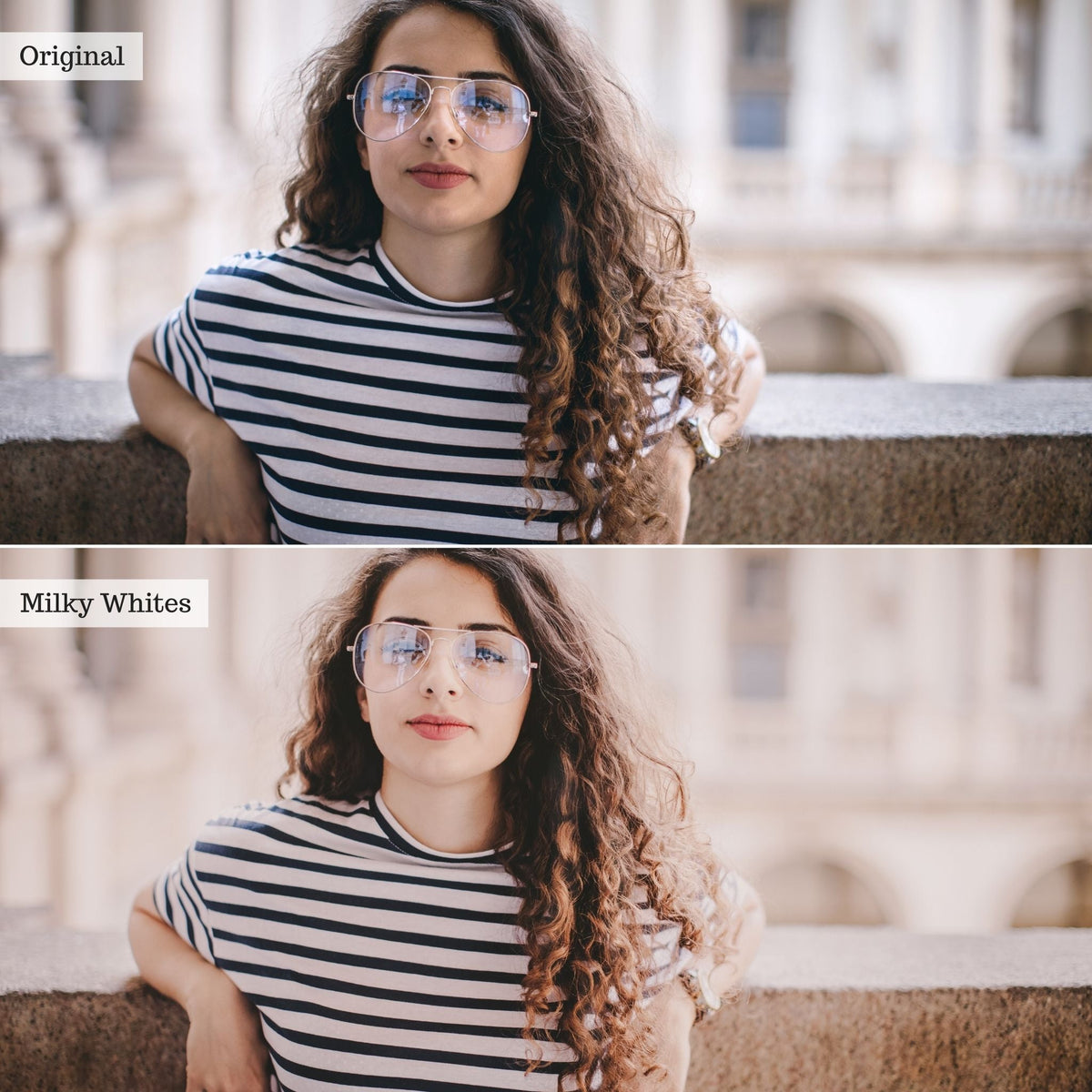 Milky Whites Instagram Presets for Lightroom Mobile & Desktop