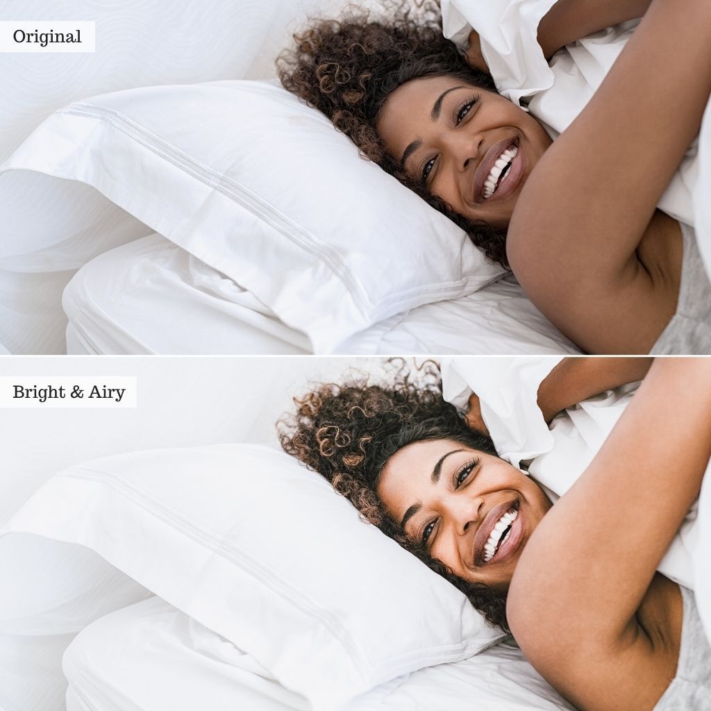 Bright & Airy Instagram Presets for Lightroom Mobile & Desktop