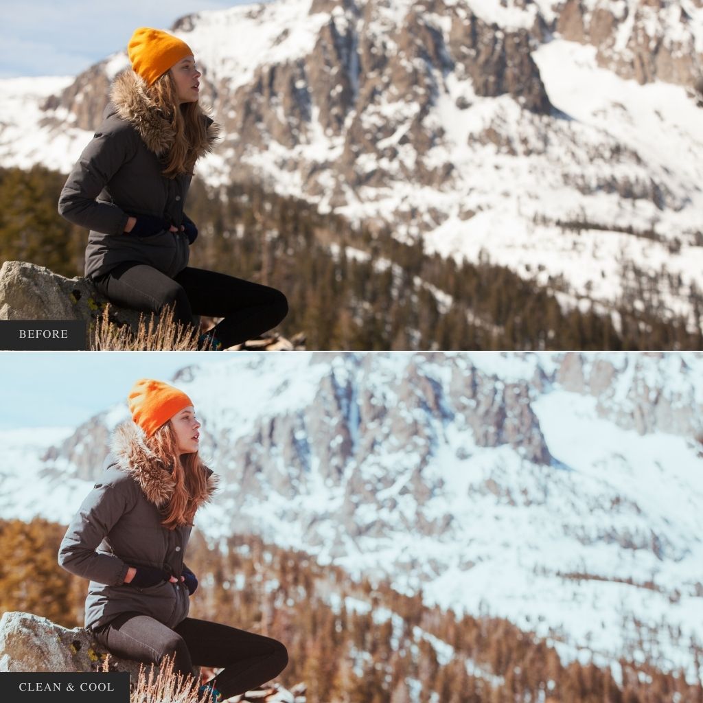 Clean & Cool Instagram Presets for Lightroom Mobile & Desktop