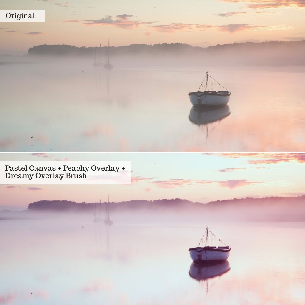 Painterly Pastels Photoshop Actions