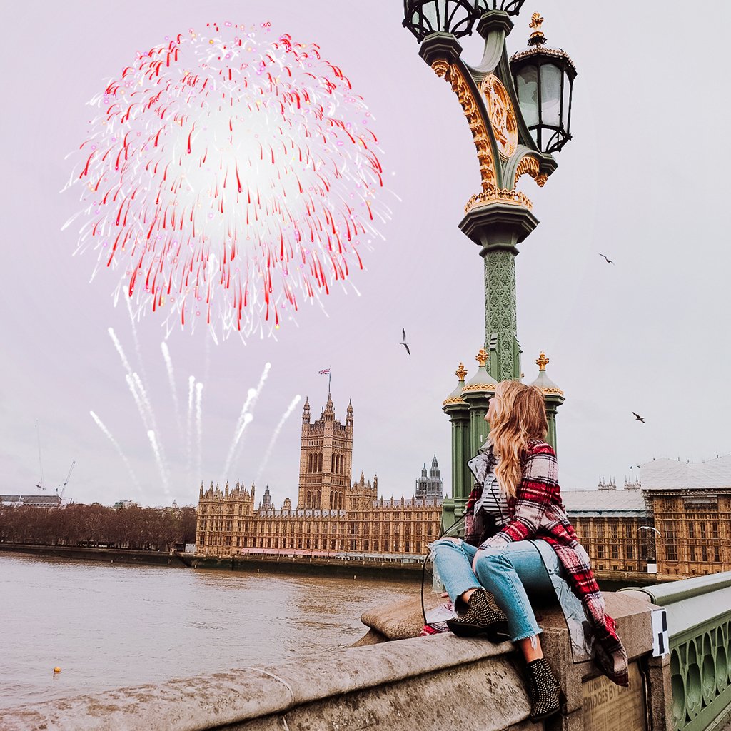 Fireworks Overlays – Photoshop & More