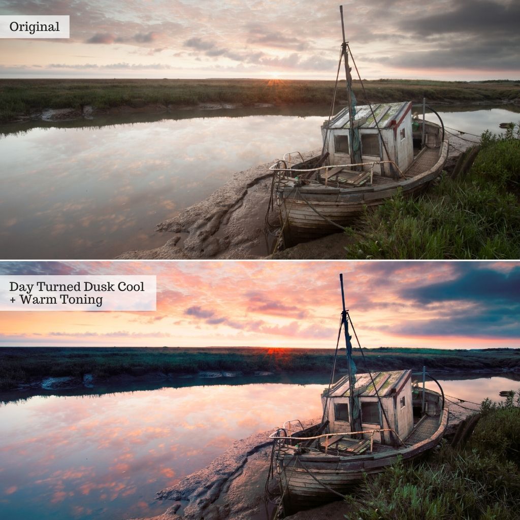 Horizons Landscapes Photoshop Actions