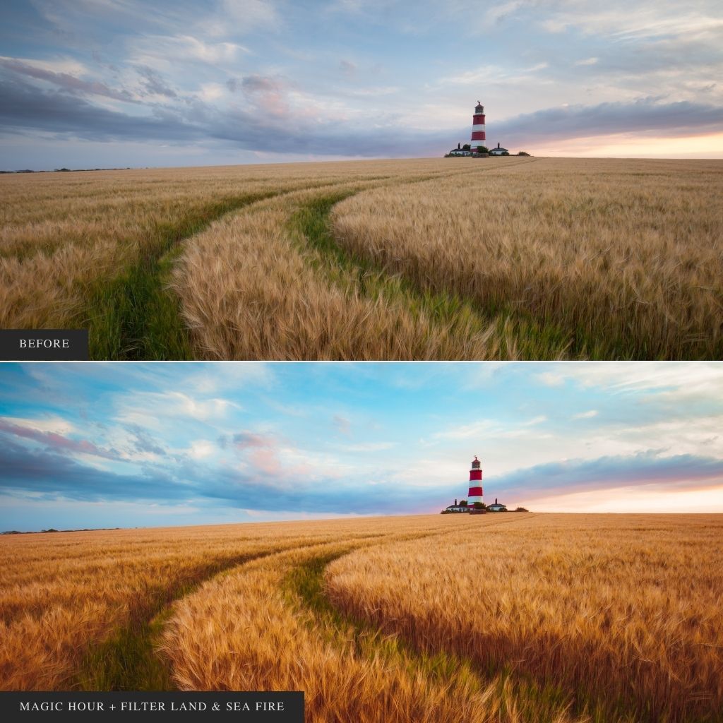 Earth and Sky Lightroom Presets for Mobile & Desktop (+ FREE sky overlays!)
