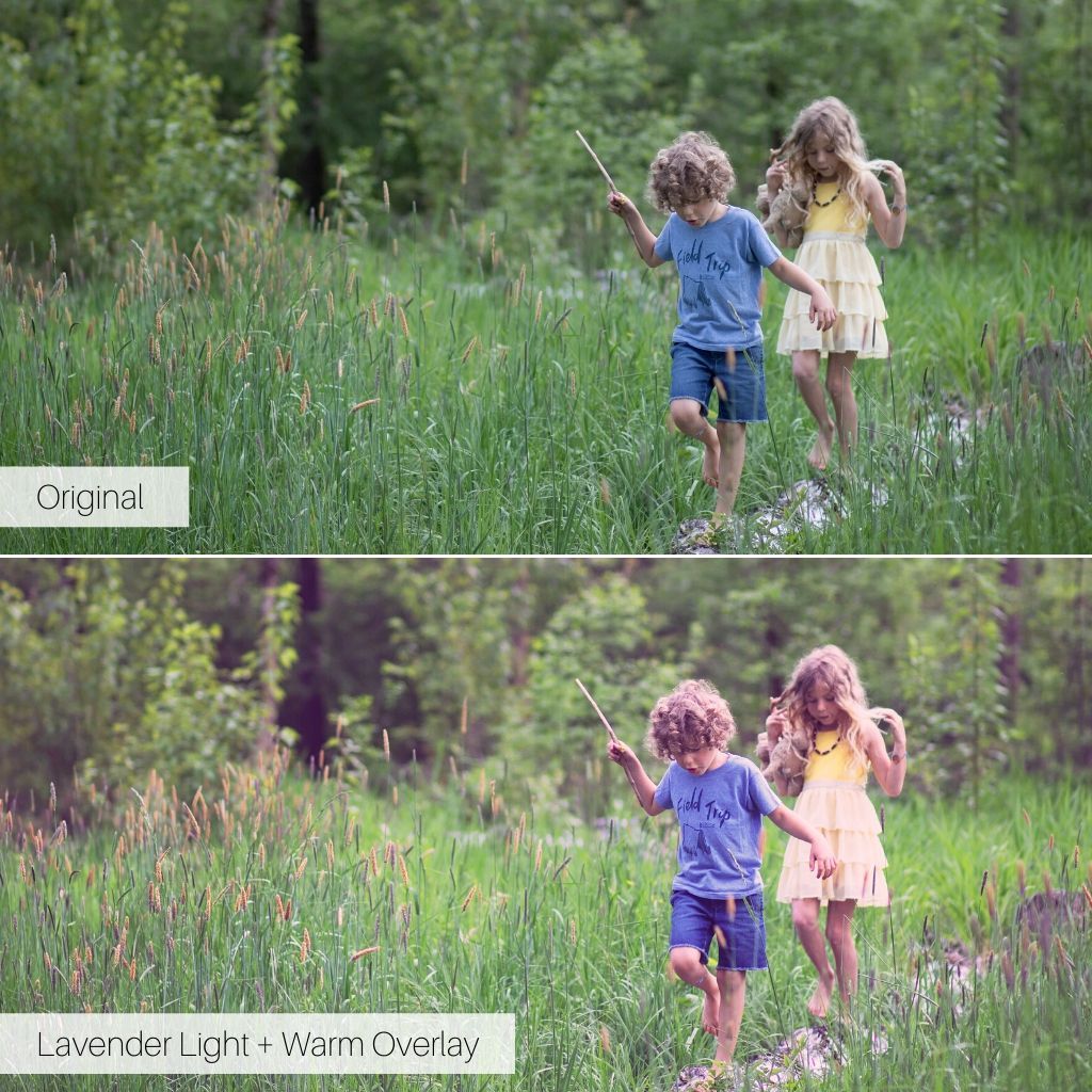 Light & Airy Photoshop Actions