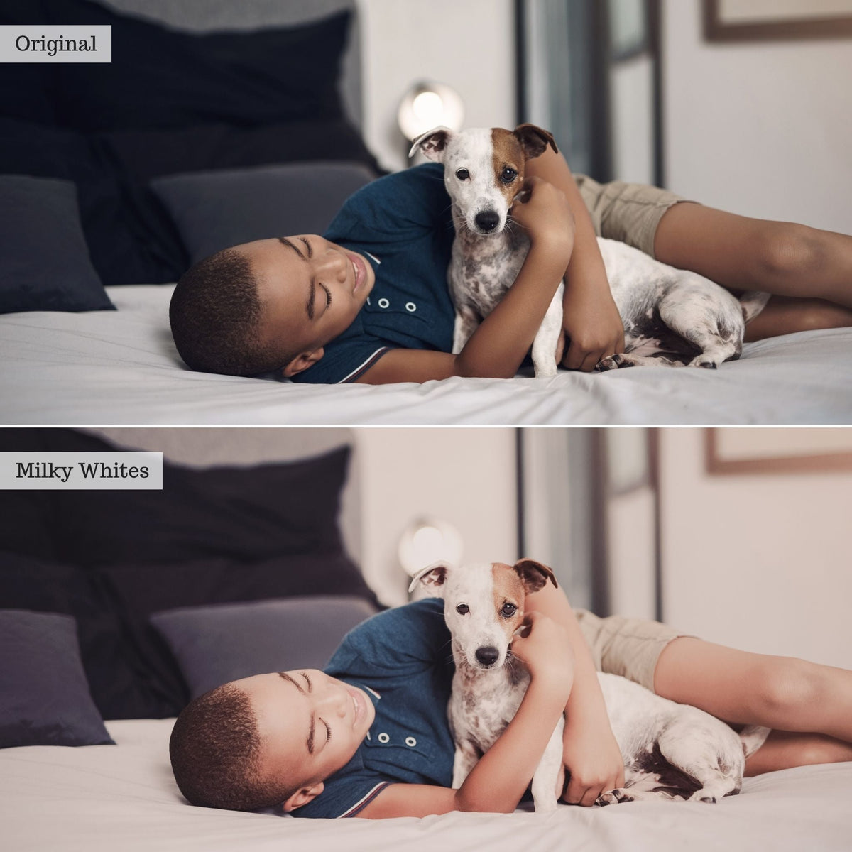 Milky Whites Instagram Presets for Lightroom Mobile & Desktop