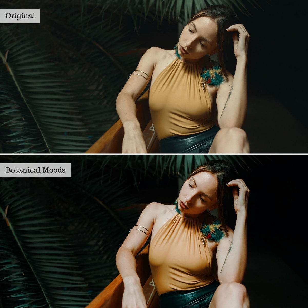 Botanical Moods Instagram Presets for Lightroom Mobile & Desktop