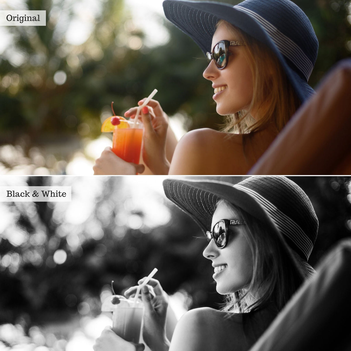 Black & White Instagram Presets for Lightroom Mobile & Desktop