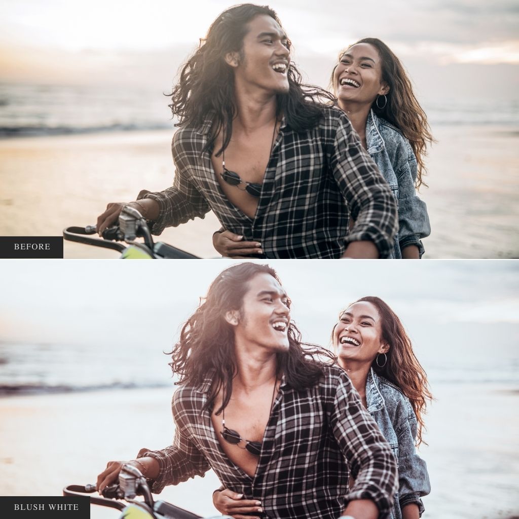 Blush White Instagram Presets for Lightroom Mobile & Desktop