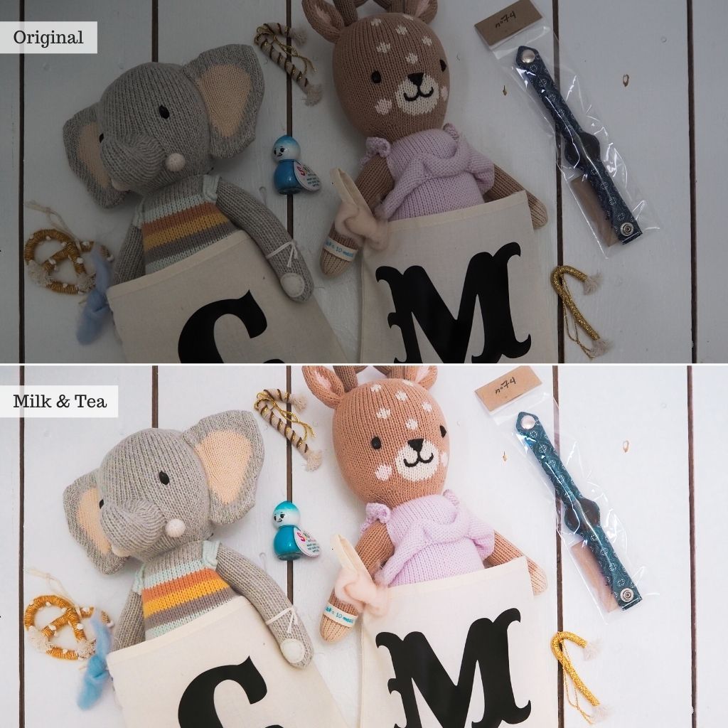 Milk & Tea Instagram Presets for Lightroom Mobile & Desktop