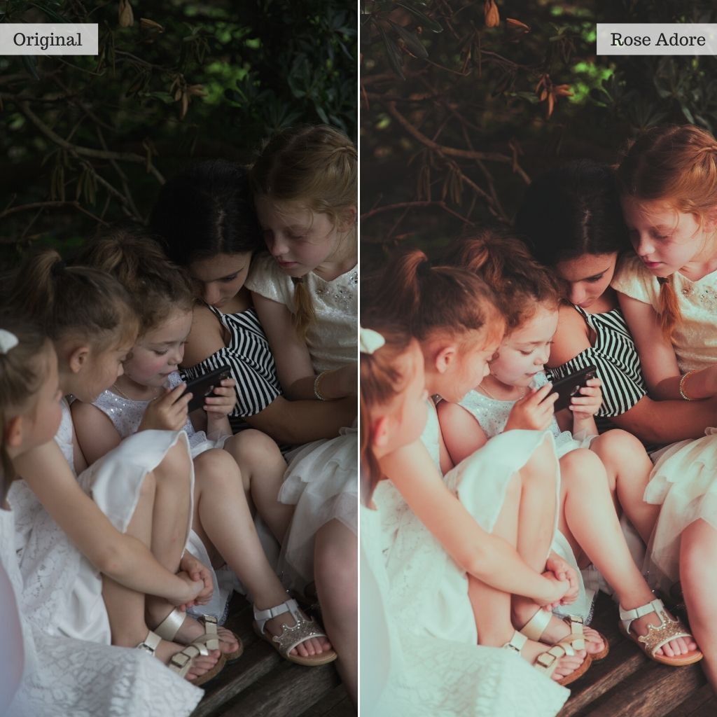 Love Story Lightroom Presets – Desktop & Mobile