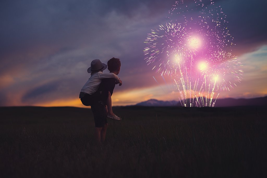 Fireworks Overlays – Photoshop & More