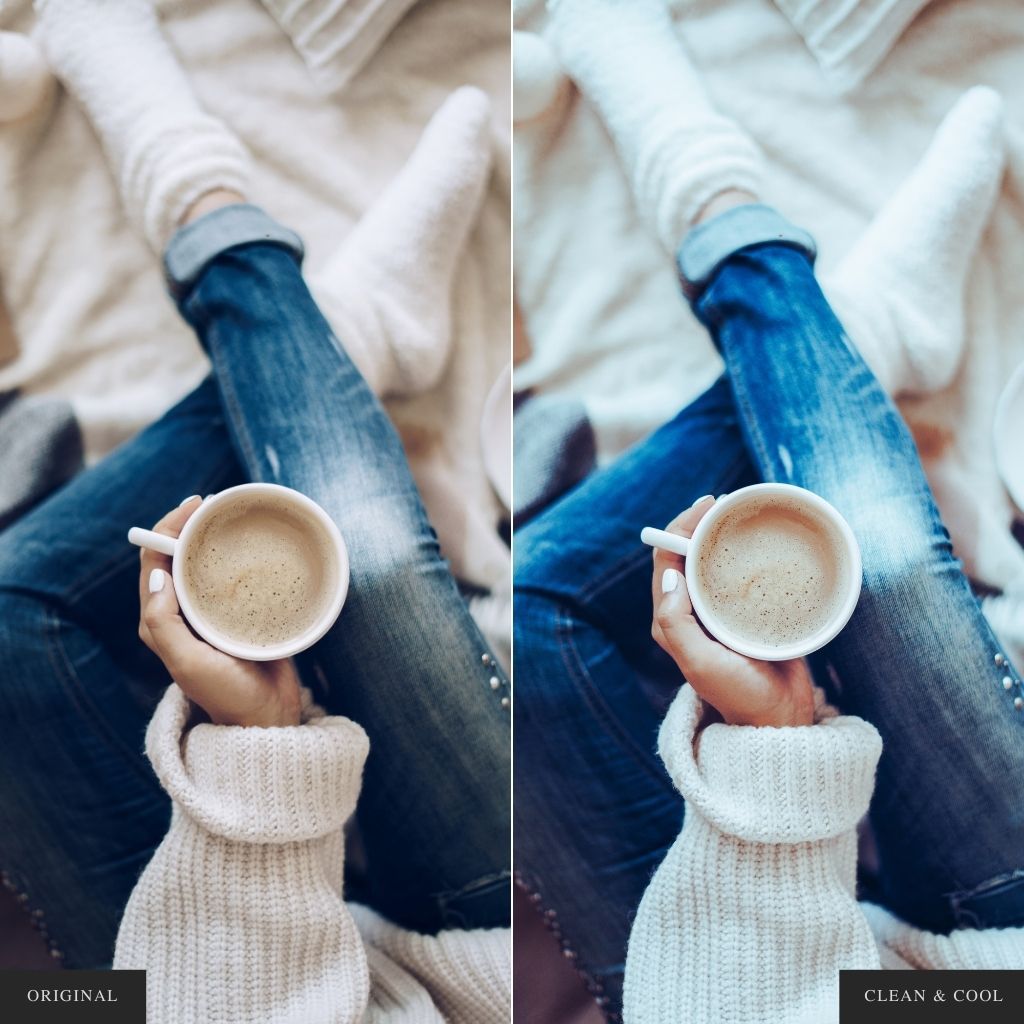 Clean & Cool Instagram Presets for Lightroom Mobile & Desktop