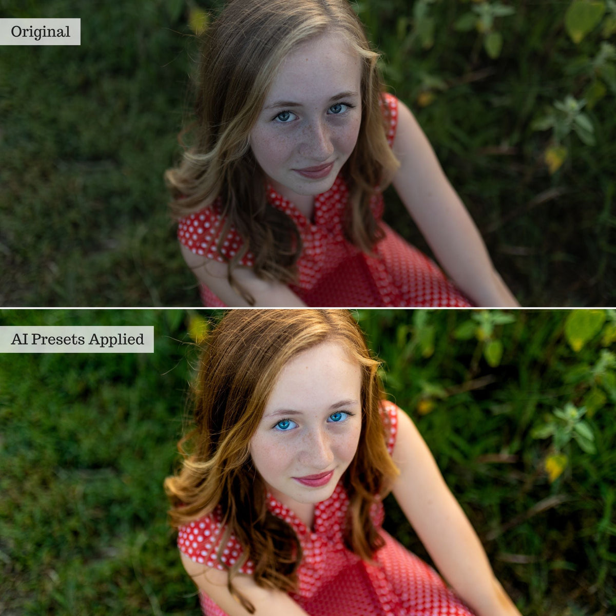 Luxe Quick Fix AI Adaptive Retouch Toolkit Lightroom Presets – Desktop & Mobile