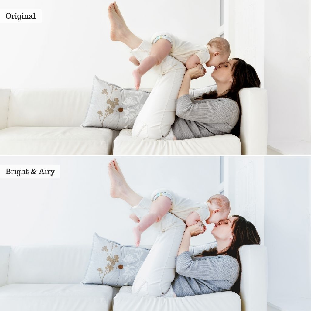 Bright & Airy Instagram Presets for Lightroom Mobile & Desktop