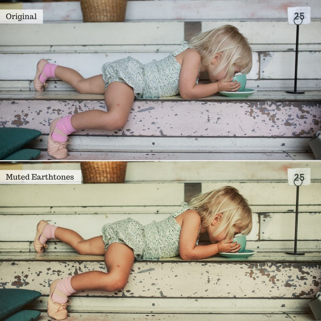 Muted Earthtones Instagram Presets for Lightroom Mobile & Desktop