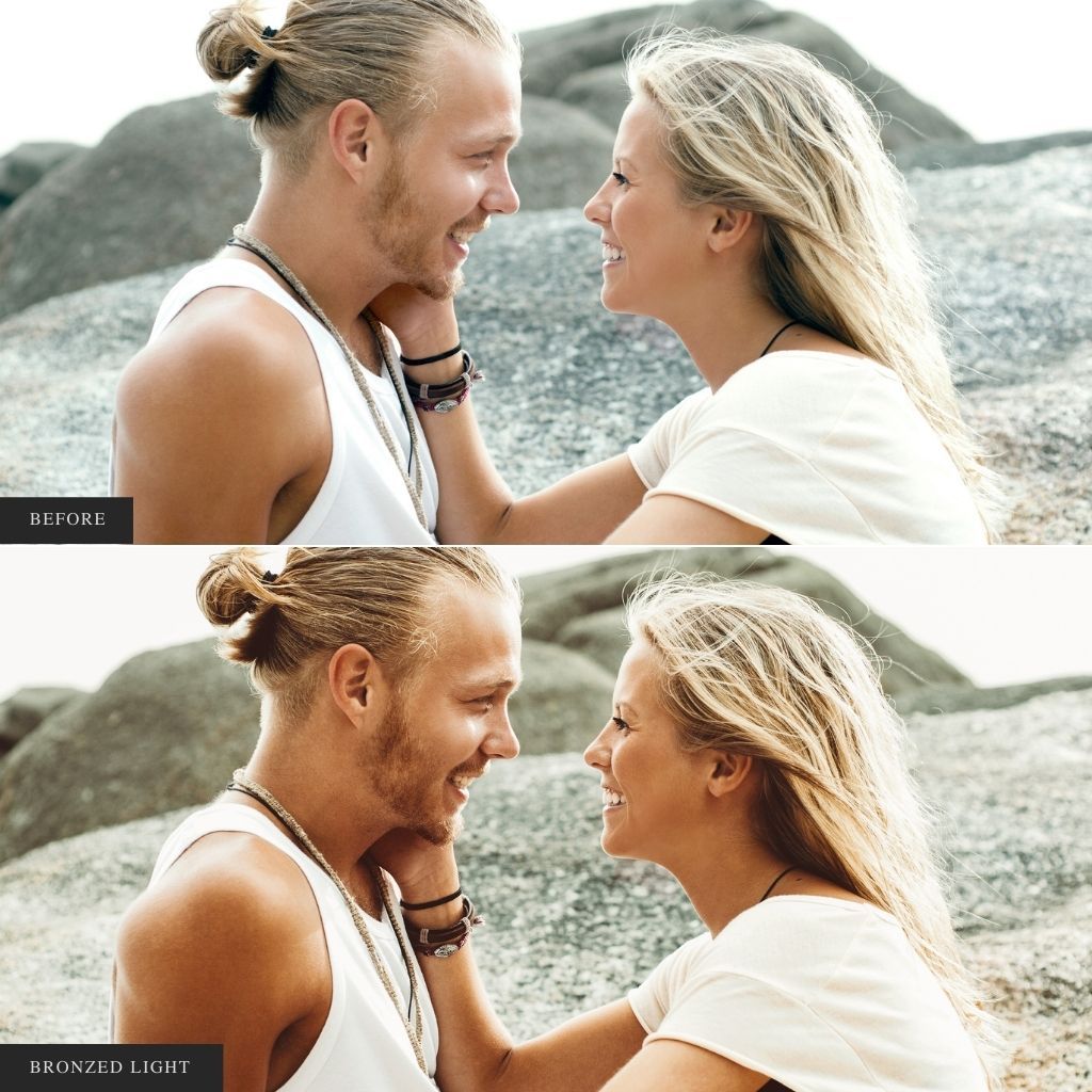 Bronzed Light Instagram Presets for Lightroom Mobile & Desktop