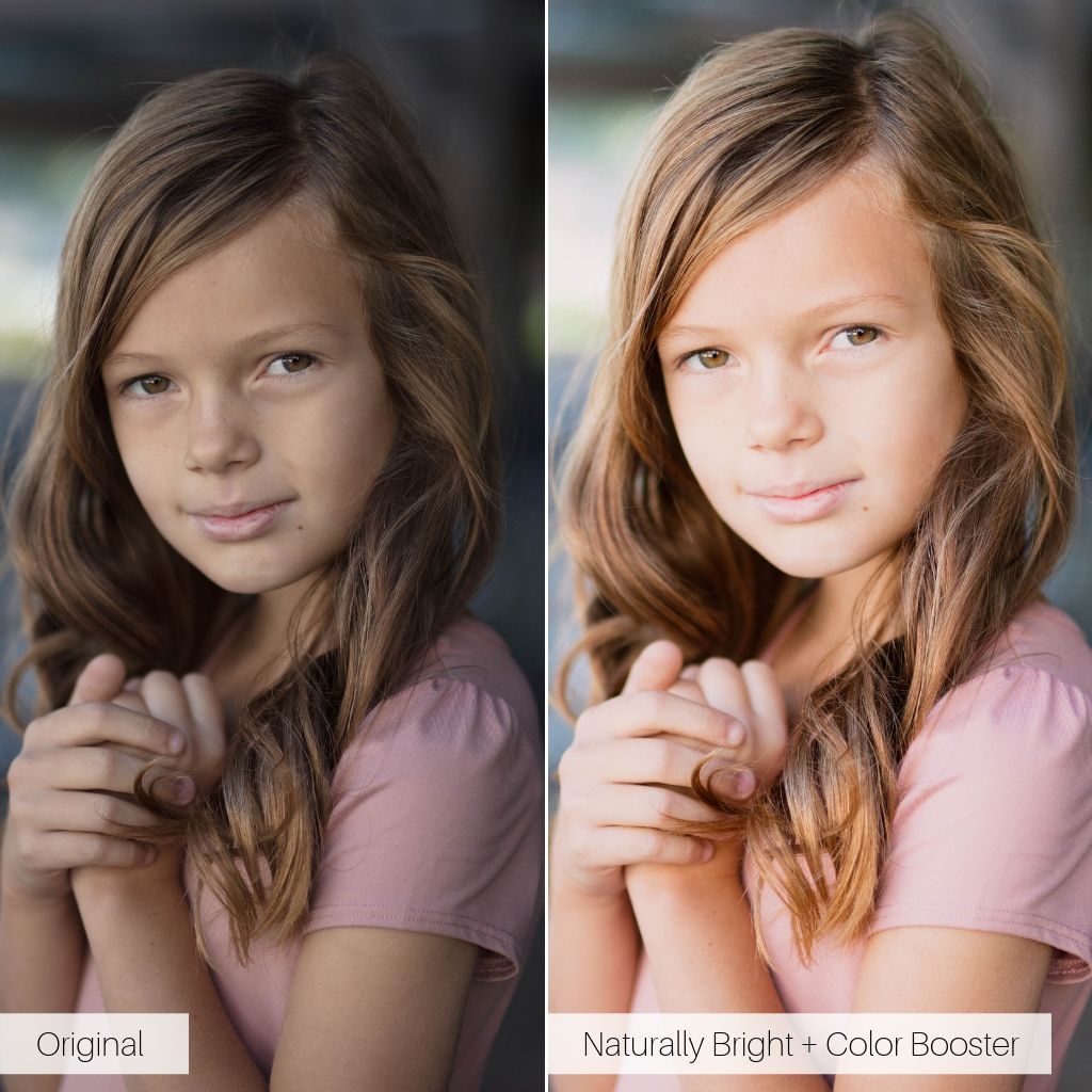 Light & Airy Portraits Lightroom Presets – Desktop & Mobile