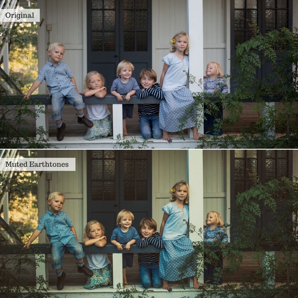 Muted Earthtones Instagram Presets for Lightroom Mobile & Desktop