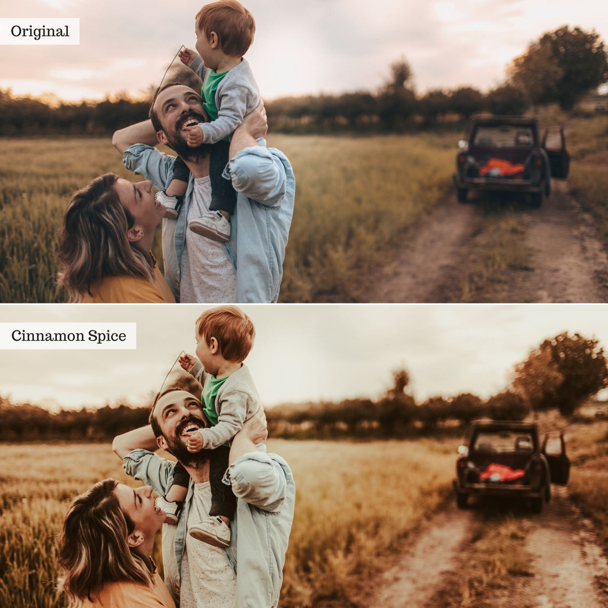 Cinnamon Spice Instagram Presets for Lightroom Mobile & Desktop