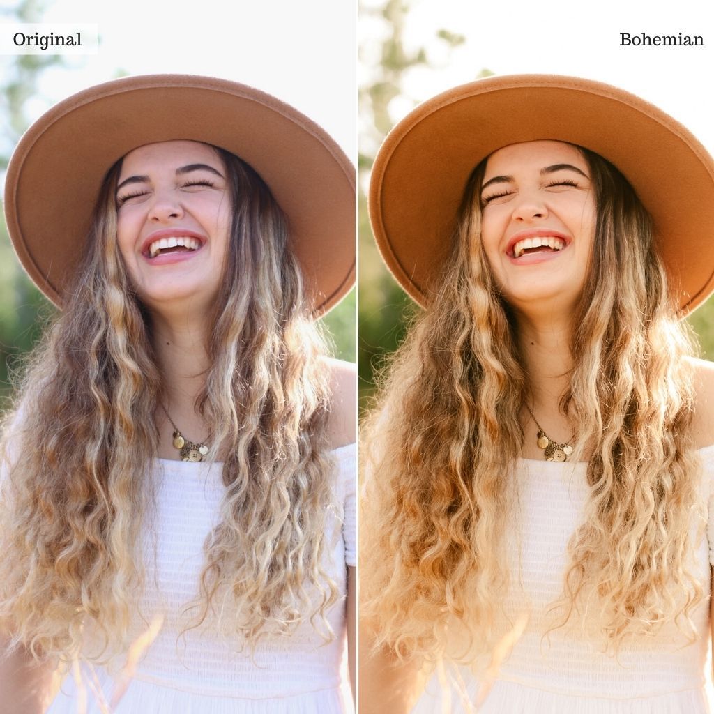 Bohemian Instagram Presets for Lightroom Mobile & Desktop