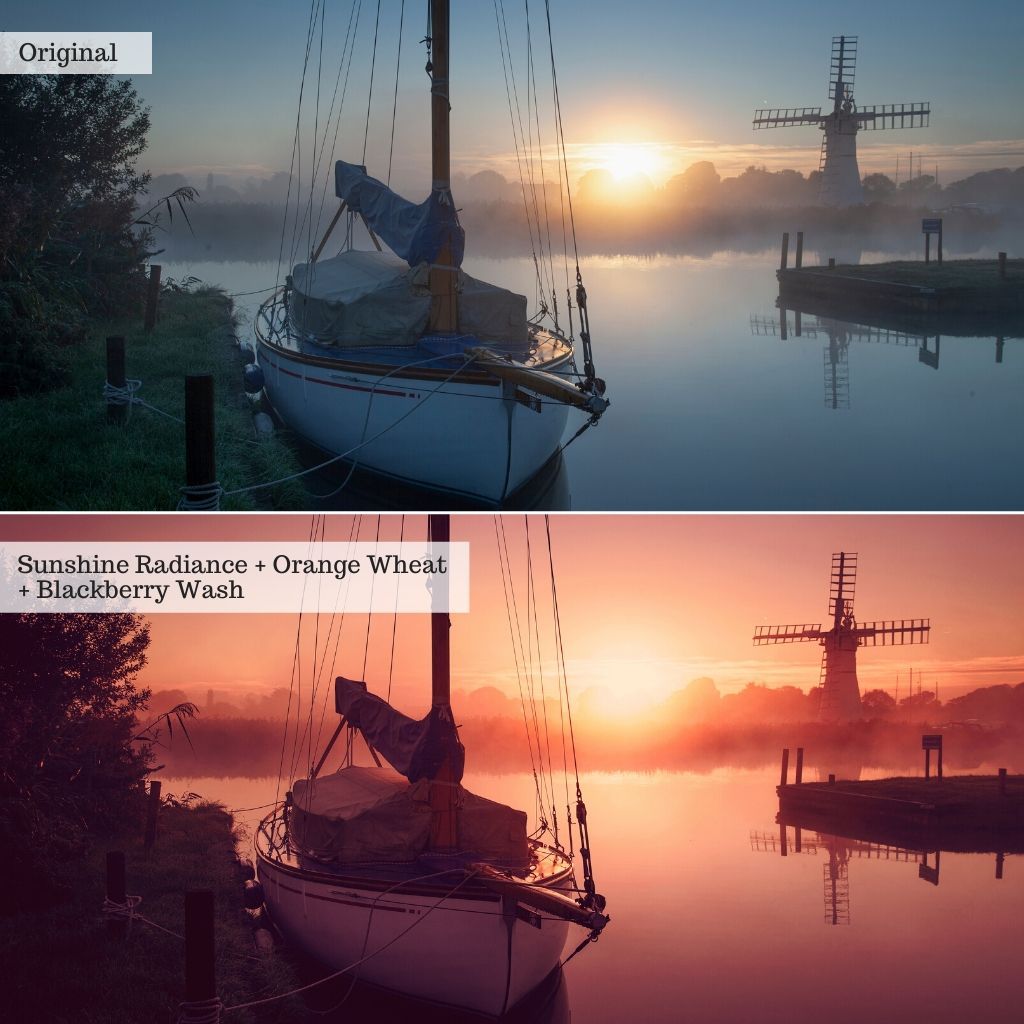 Painterly Pastels Photoshop Actions