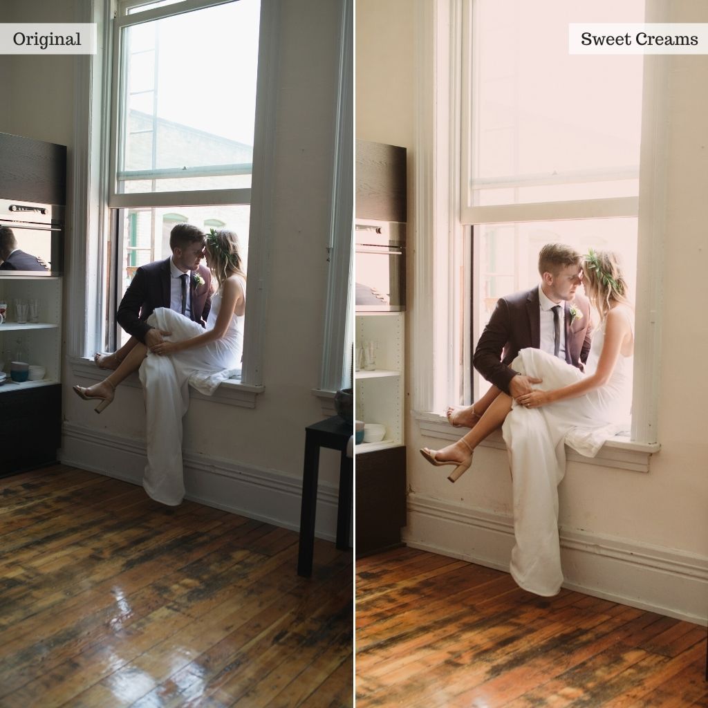 Sweet Creams Instagram Presets for Lightroom Mobile & Desktop