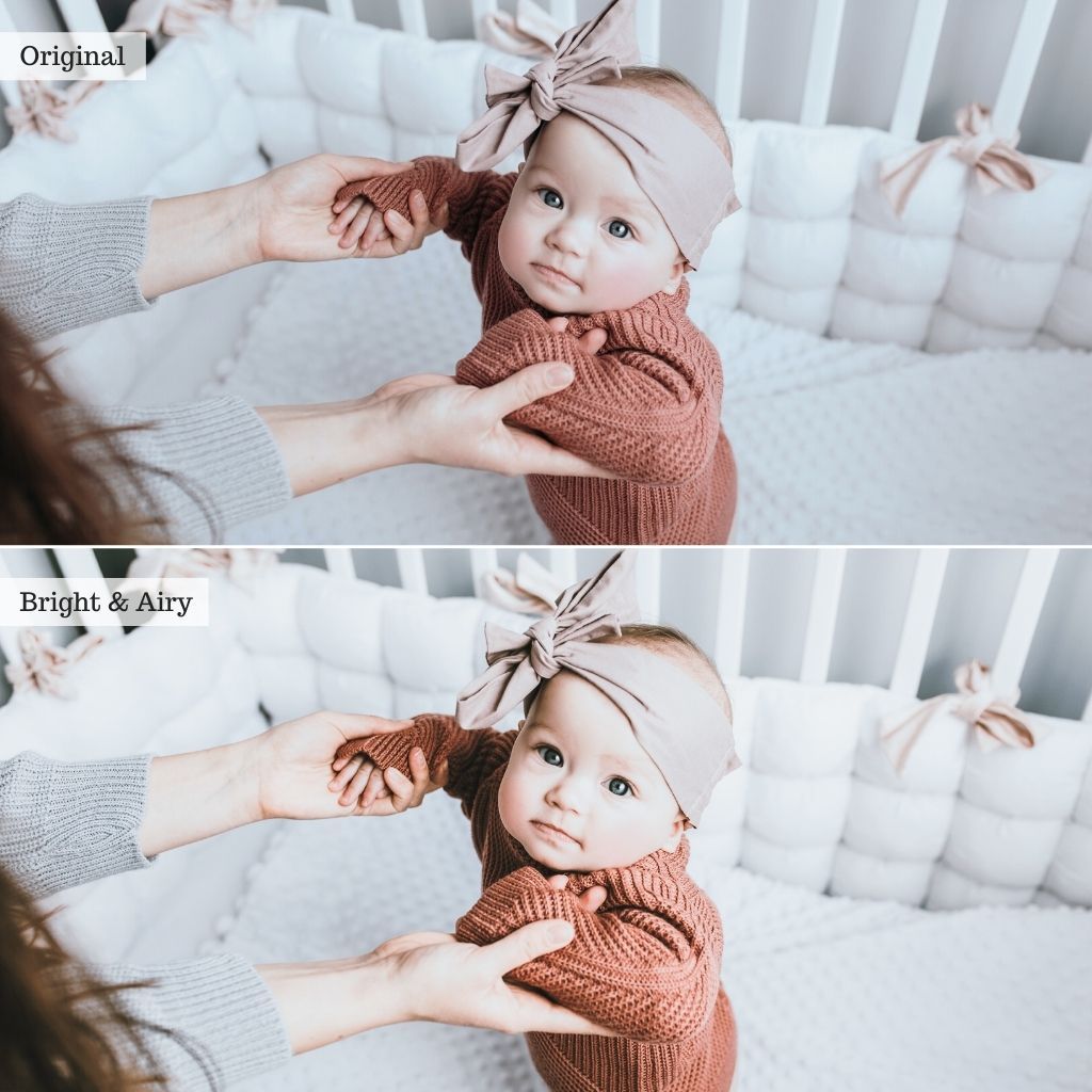 Bright & Airy Instagram Presets for Lightroom Mobile & Desktop