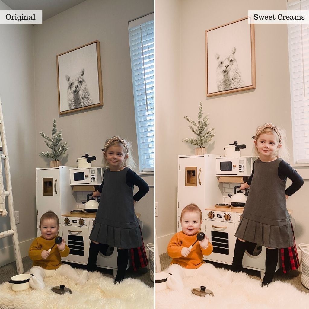 Sweet Creams Instagram Presets for Lightroom Mobile & Desktop