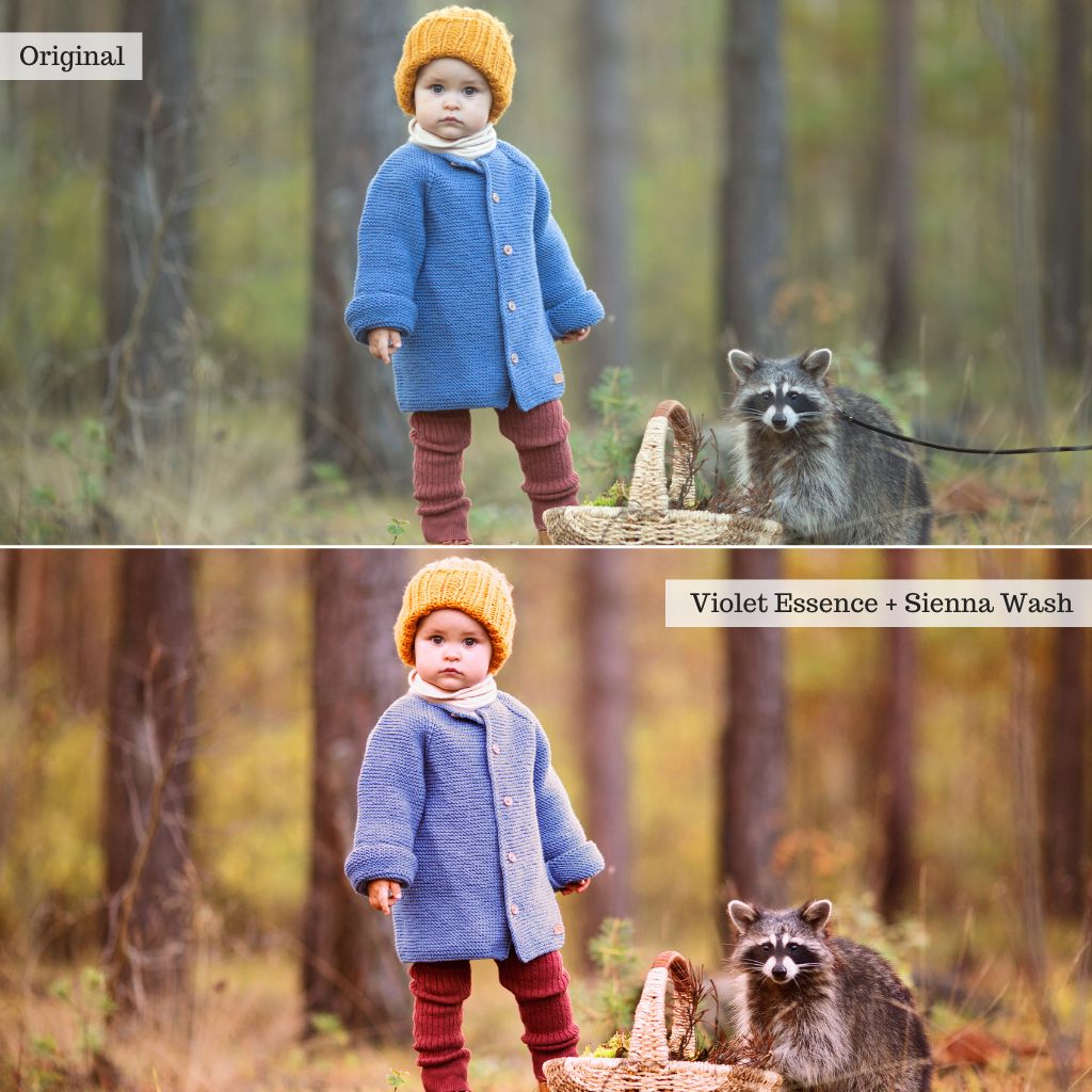 Painterly Pastels Photoshop Actions