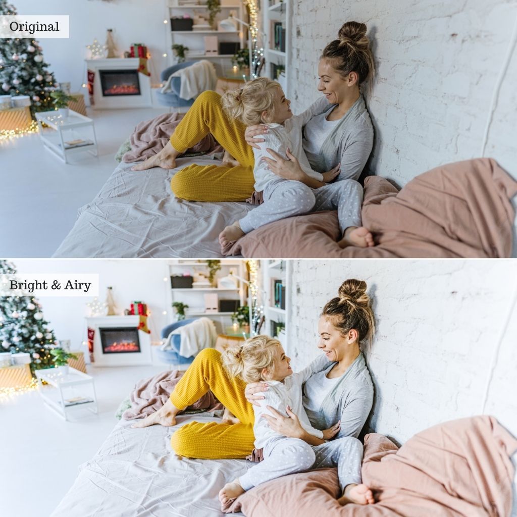 Bright & Airy Instagram Presets for Lightroom Mobile & Desktop