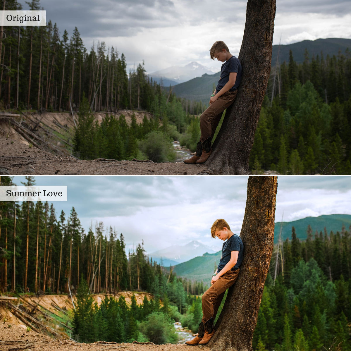 Clover n' Honey Spring & Summer Lightroom Presets – Desktop & Mobile