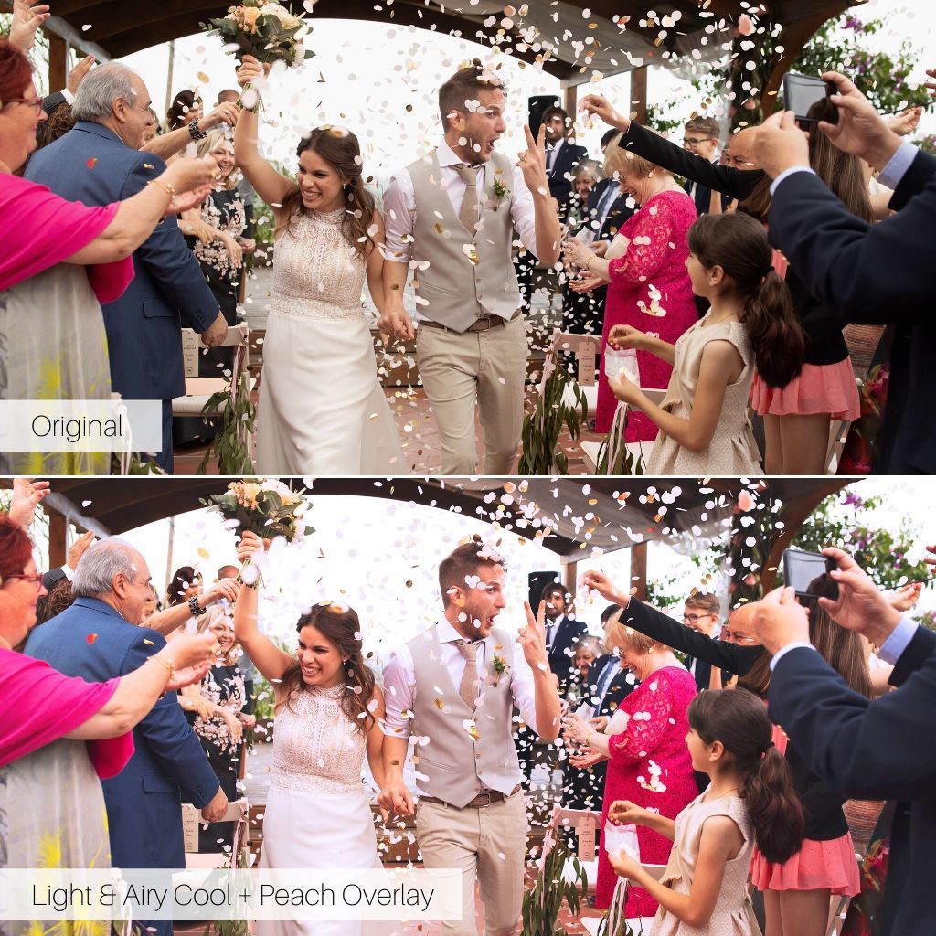 Light & Airy Photoshop Actions