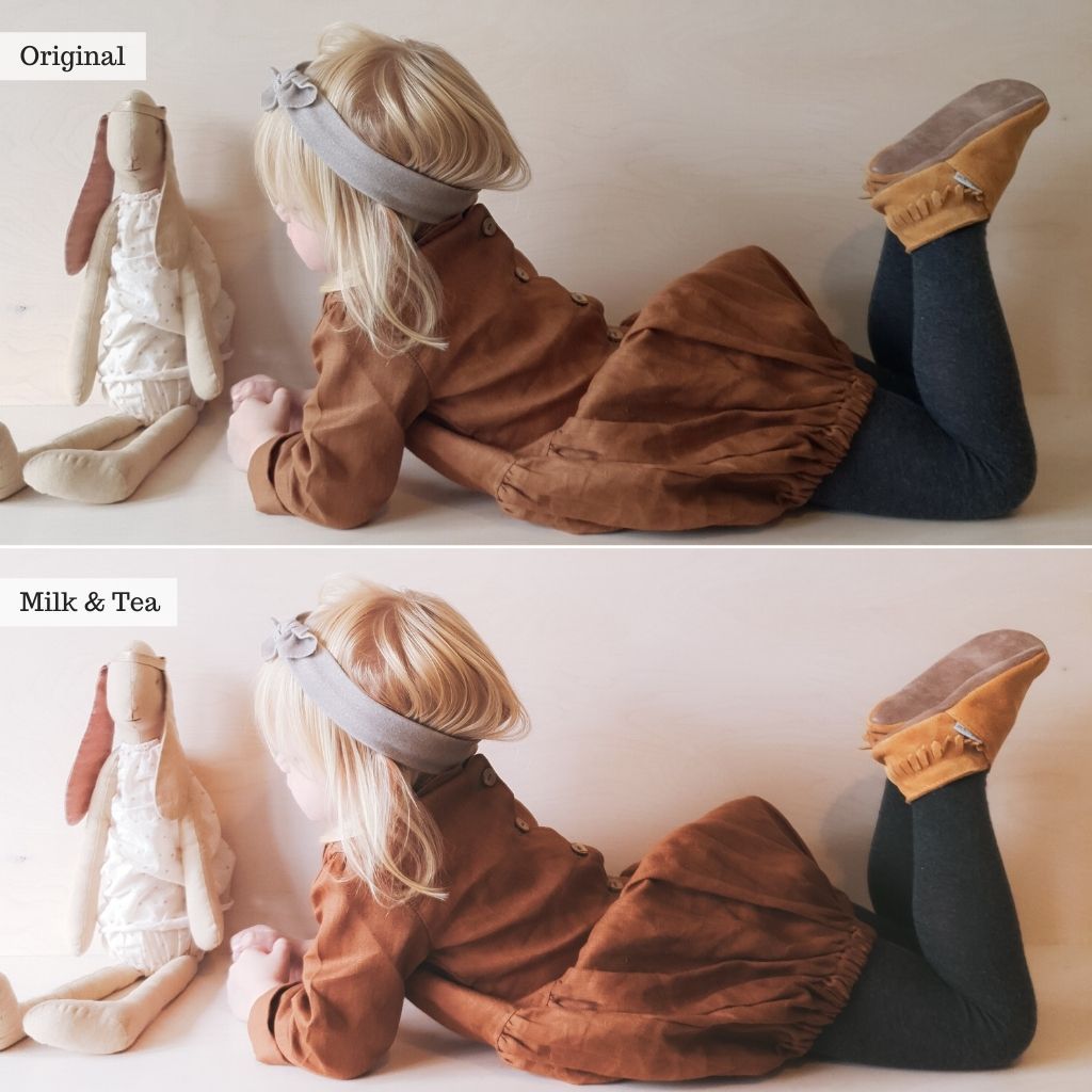 Milk & Tea Instagram Presets for Lightroom Mobile & Desktop