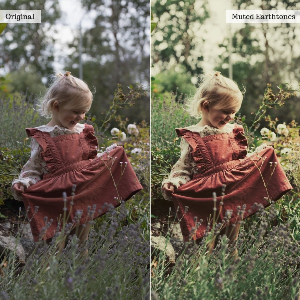Muted Earthtones Instagram Presets for Lightroom Mobile & Desktop