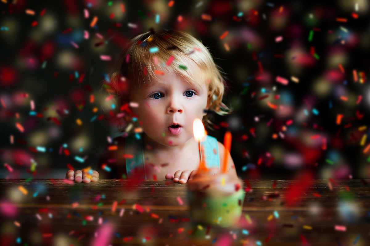 Confetti Overlays – Photoshop & More