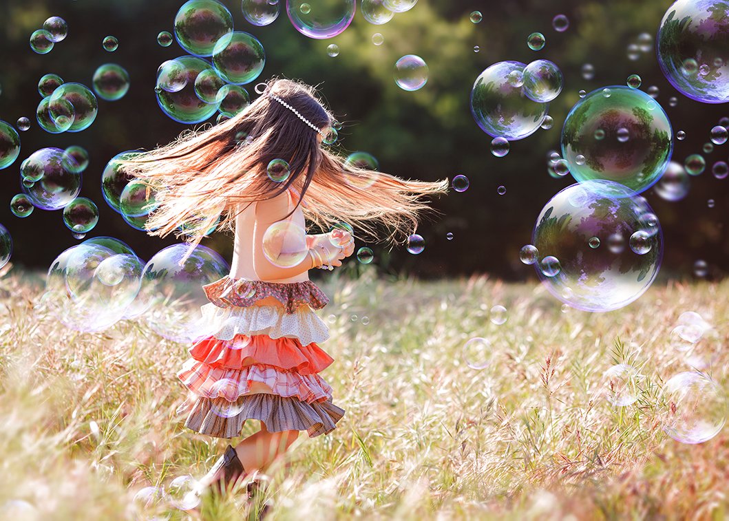 Bubble Overlays – Photoshop & More