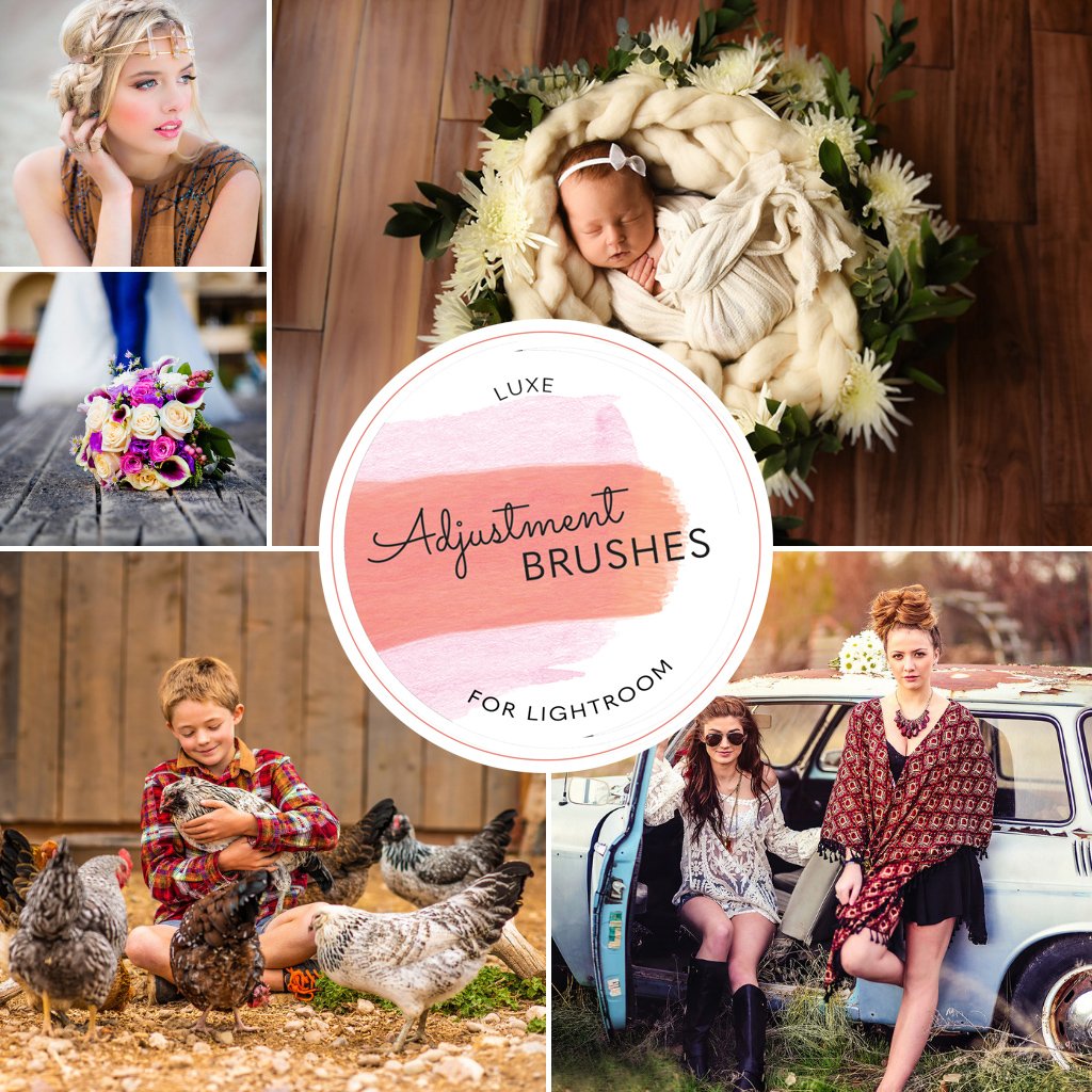 Luxe Local Adjustment Brush Collection for Lightroom Classic (Desktop ONLY)
