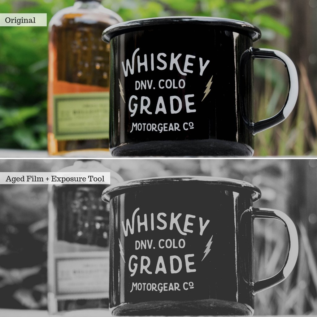 Black & White Lightroom Presets – Desktop & Mobile