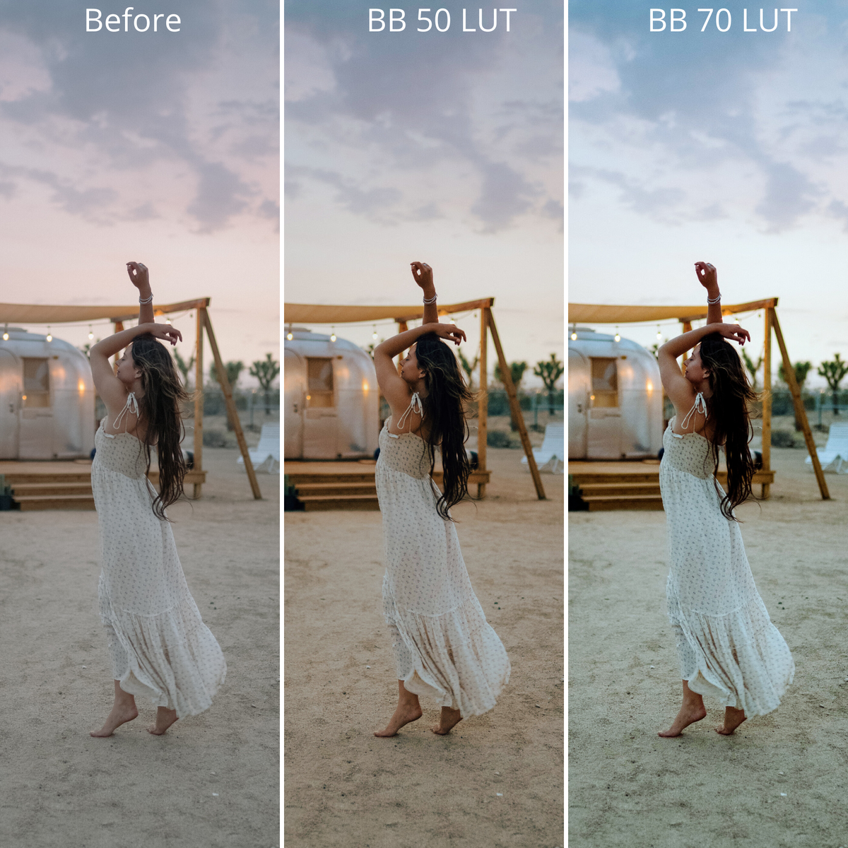 Bold & Bohemian Film LUTs & Lightroom Profiles – Desktop & Mobile
