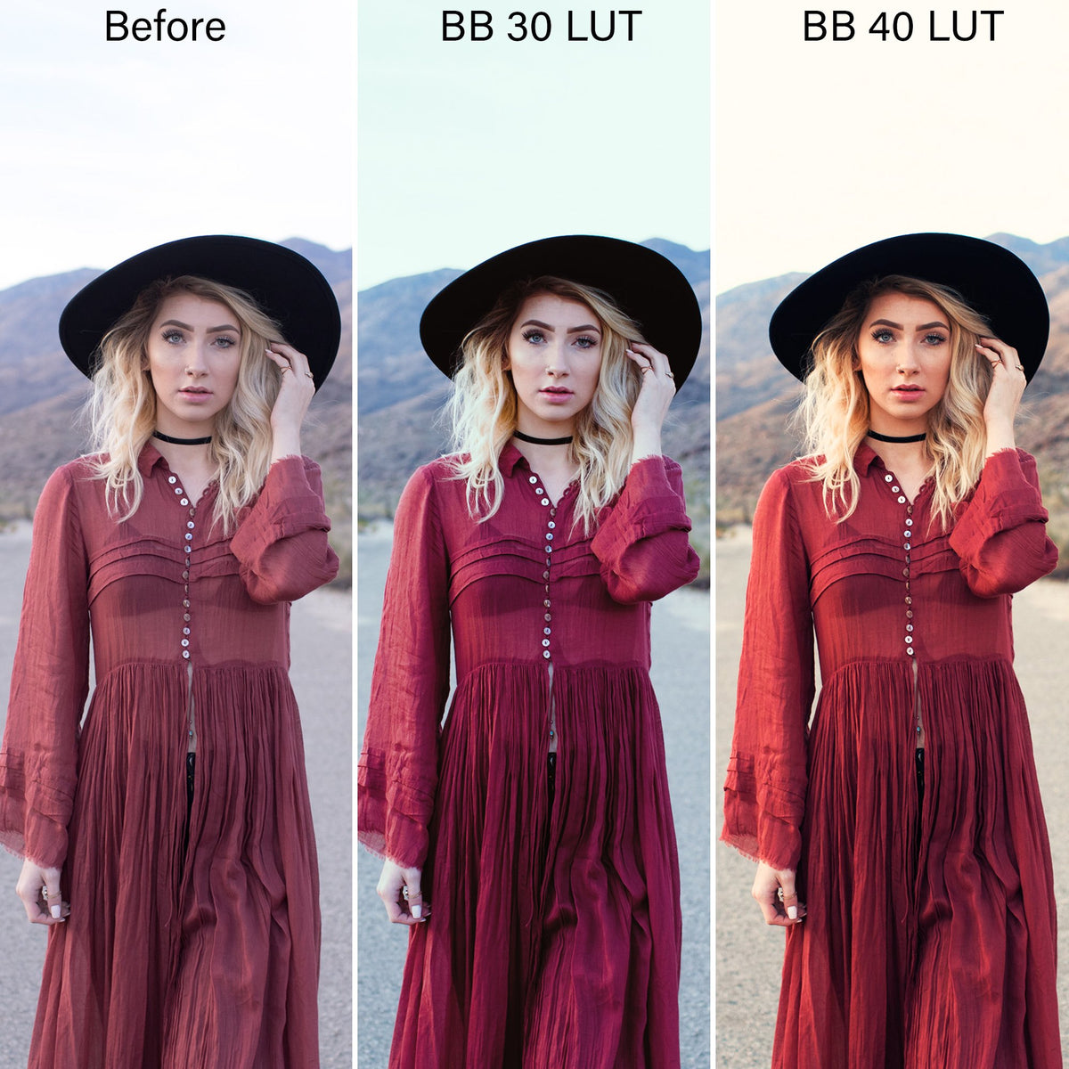 Bold & Bohemian Film LUTs & Lightroom Profiles – Desktop & Mobile