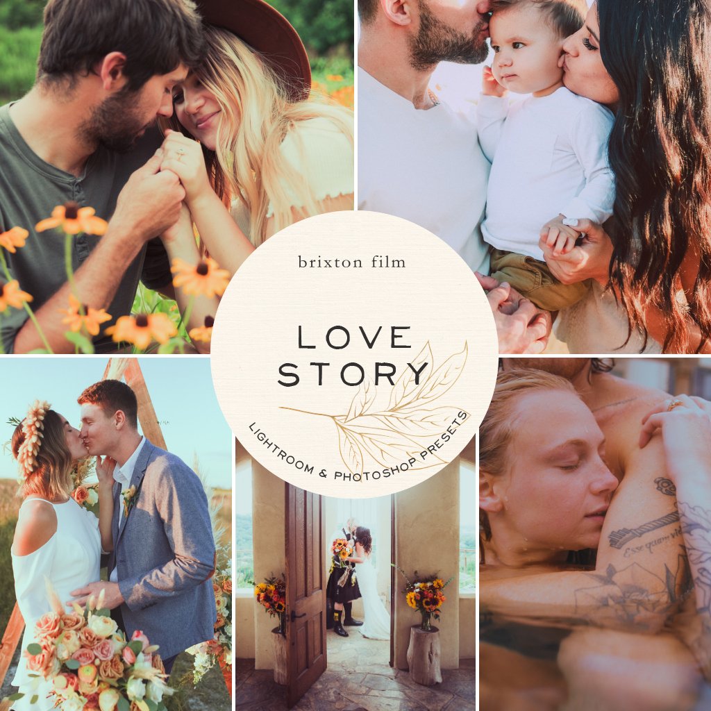 Love Story Lightroom Presets – Desktop & Mobile